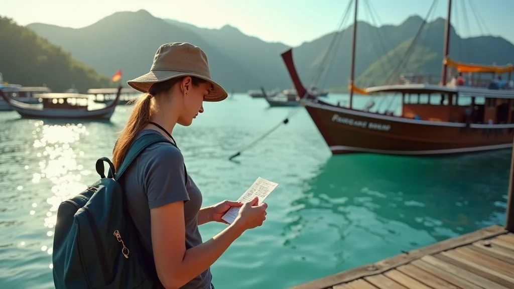 You are currently viewing Bali to Labuan Bajo Scams: Fake Tickets, Pop-Up Agents, and the Ten-Minute Verification Routine